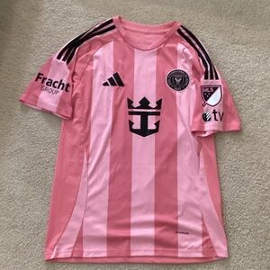 Inter Miami Pink Soccer Jersey - Messi #10